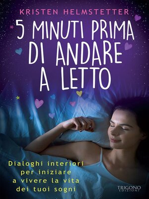 cover image of 5 minuti prima di andare a letto